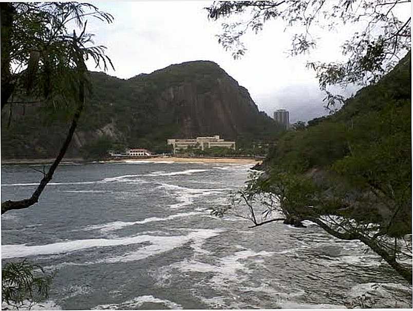 GLICRIO-RJ-BARRAGEM DA USINA VELHA-FOTO:NEWTON PAZ PERES  - GLICRIO - RJ