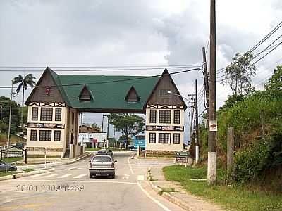 PORTAL DE ENTRADA
POR LHMNUNES  - GOVERNADOR PORTELA - RJ