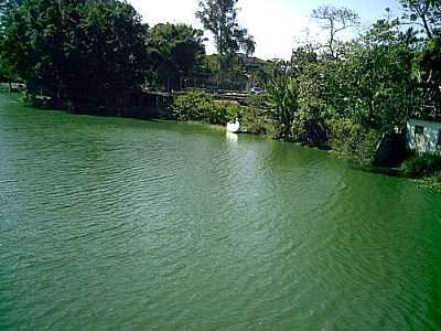 LAGO DE JAVARY POR TONY BORRACH - GOVERNADOR PORTELA - RJ