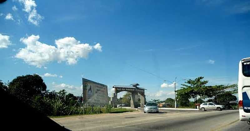 ENTRADA DE GUAPIMIRIM - RJ -  POR CLAUDIO VIANA FERRERA  - GUAPIMIRIM - RJ