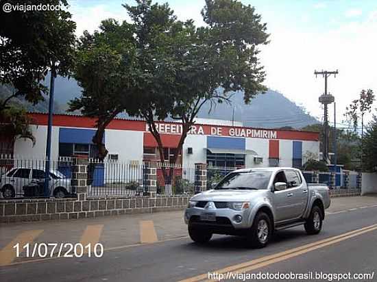 PREFEITURA MUNICIPAL-FOTO:SERGIO FALCETTI - GUAPIMIRIM - RJ