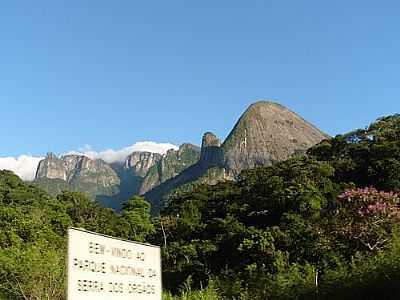 SERRA DOS ORGOS-FOTO:YB ONG  - GUAPIMIRIM - RJ