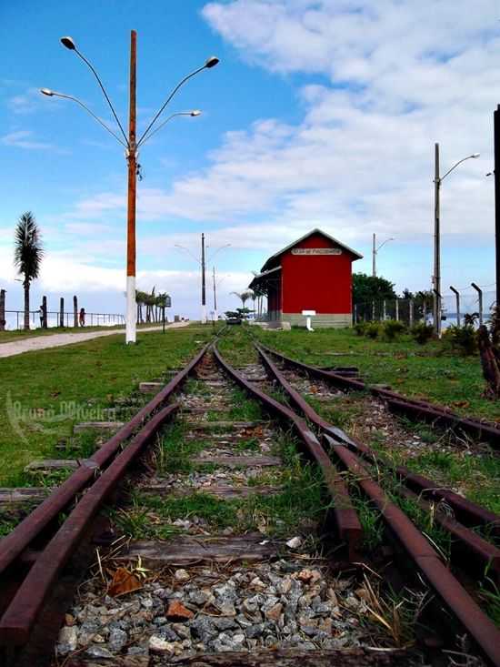 1 ESTRADA DE FERRO DO BRASIL, POR BRUNO OLIVEIRA - GUIA DE PACOBABA - RJ