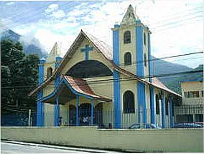 IGREJA DE N.S.DA CONCEIO-FOTO:LUIZ AUGUSTO BARROSO  - INHOMIRIM - RJ