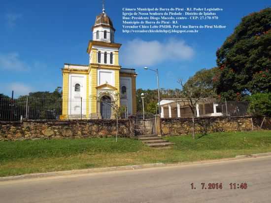 IGREJA DE NOSSA SENHORA DA PIEDADE, POR  CHICO LEITE  - IPIABAS - RJ