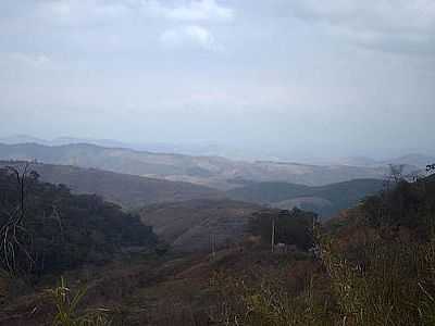 VISTA DA SERRA DE IPIABAS, POR VANDER_25. - IPIABAS - RJ