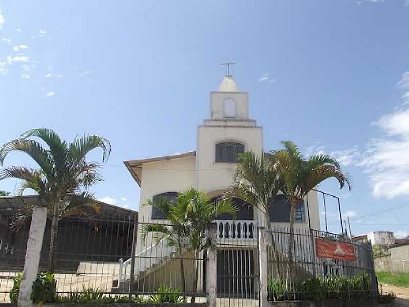 IGREJA SAGRADO CORAO DE JESUS ITABORA - POR VICHV  - ITABORA - RJ