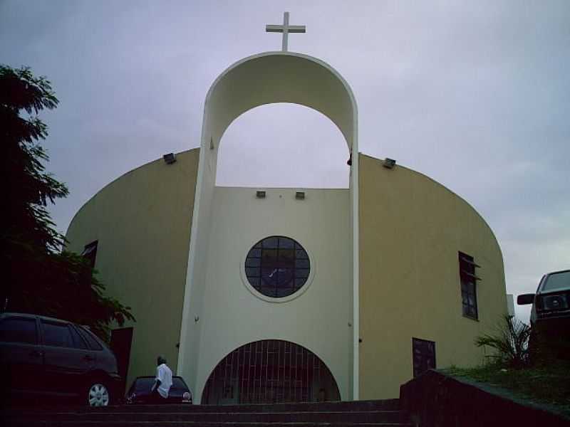 ITAGUA-RJ-CATEDRAL DE SO FRANCISCO XAVIER-FOTO:TONY BORRACH - ITAGUA - RJ