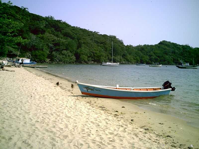 ITAGUA-RJ-PRAIA DO SUL NA ILHA DOS MARTINS-FOTO:TONY BORRACH - ITAGUA - RJ