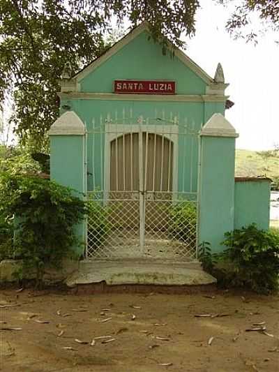 IGREJA DE SANTA LUZIA
POR ANDRE ALVIM(XX) - ITAJARA - RJ