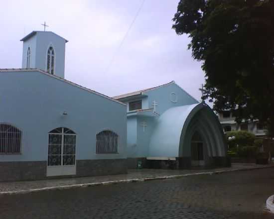 IGREJA DE N.S DA CONCEIO, POR LOURIVAL SPESSE RANGEL - ITALVA - RJ