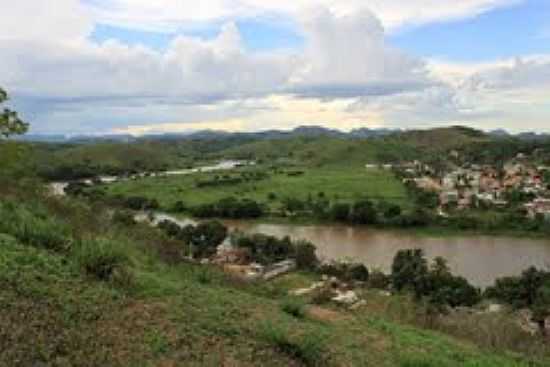 RIO MURIA CHEGANDO  CIDADE DE ITALVA-FOTO:WARLEY DO CARMO - ITALVA - RJ