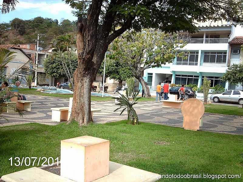 ITAOCARA-RJ-PRAA CORONEL GUIMARES-FOTO:SERGIO FALCETTI - ITAOCARA - RJ