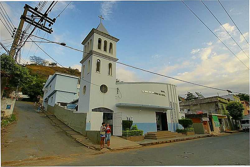 IGREJA MATRIZ DE NOSSA SENHORA DO ROSRIO DE FTIMA - POR SGTRANGEL  - ITAPERUNA - RJ