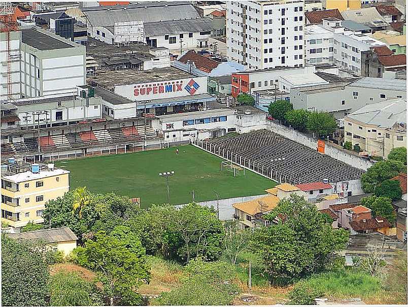 ITAPERUNA-RJ-CAMPO DO ITAPERUNA FUTEBOL CLUBE-FOTO:SGTRANGEL - ITAPERUNA - RJ