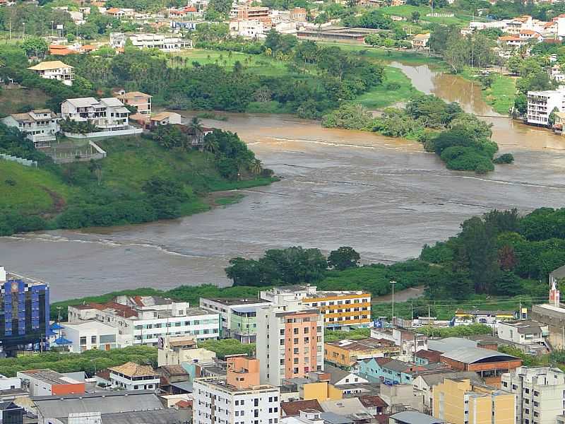 ITAPERUNA-RJ-RIO MURIA-FOTO:SGTRANGEL - ITAPERUNA - RJ