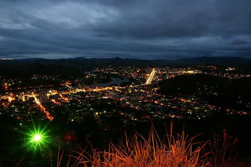 ITAPERUNA-RJ-VISTA PARCIAL NOTURNA-FOTO:SGTRANGEL - ITAPERUNA - RJ