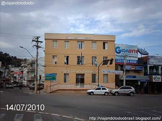 PREFEITURA MUNICIPAL-FOTO:SERGIO FALCETTI - ITAPERUNA - RJ