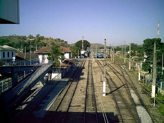 ESTAO FERROVIRIA DE JAPERI-FOTO:TONY BORRACH - JAPERI - RJ
