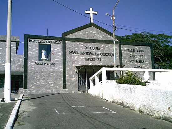 IGREJA DE N.SRA.DA CONCEIO EM JAPERI-FOTO:TONY BORRACH - JAPERI - RJ