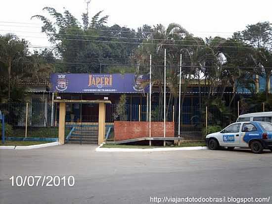 PREFEITURA MUNICIPAL-FOTO:SERGIO FALCETTI - JAPERI - RJ