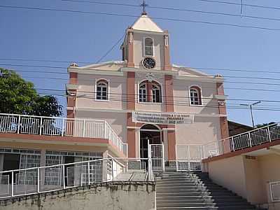 IGREJA NS DA PIEDADE POR ANGELO FEDER JR - LAJE DO MURIA - RJ