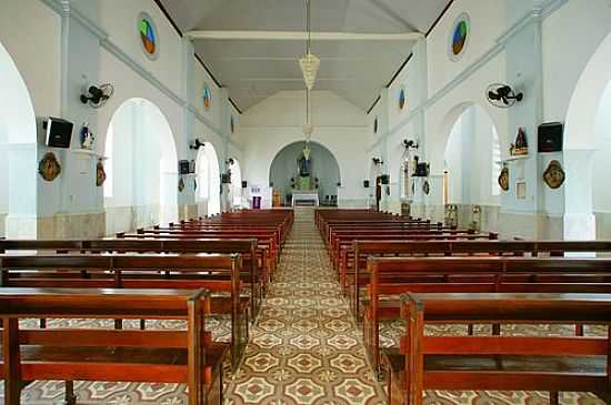 INTERIOR DA IGREJA DE N.SRA.DA PIEDADE EM LAJE DO MURIA-RJ-FOTO:SGTRANGEL - LAJE DO MURIA - RJ