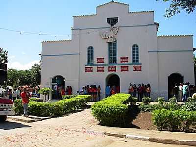 IGREJA EM ITATU, POR NOEDSONNEY. - ITATU - BA