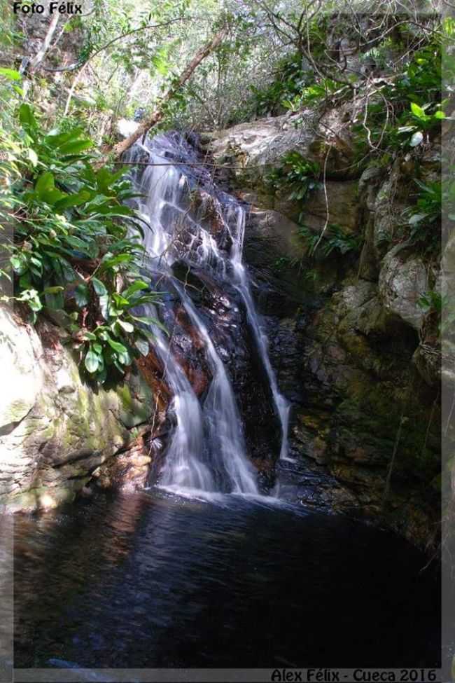 CACHOEIRA DO PIANC, POR KATIA - ITATU - BA