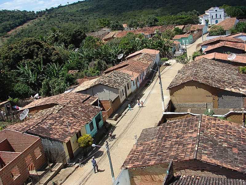 ITAITU-BA-VISTA AREA DA CIDADE-FOTO:NOEDSONNEY - ITATU - BA