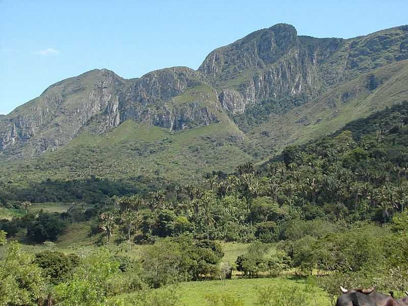ITAITU-BA-VISTA DA SERRA-FOTO:NOEDSONNEY - ITATU - BA