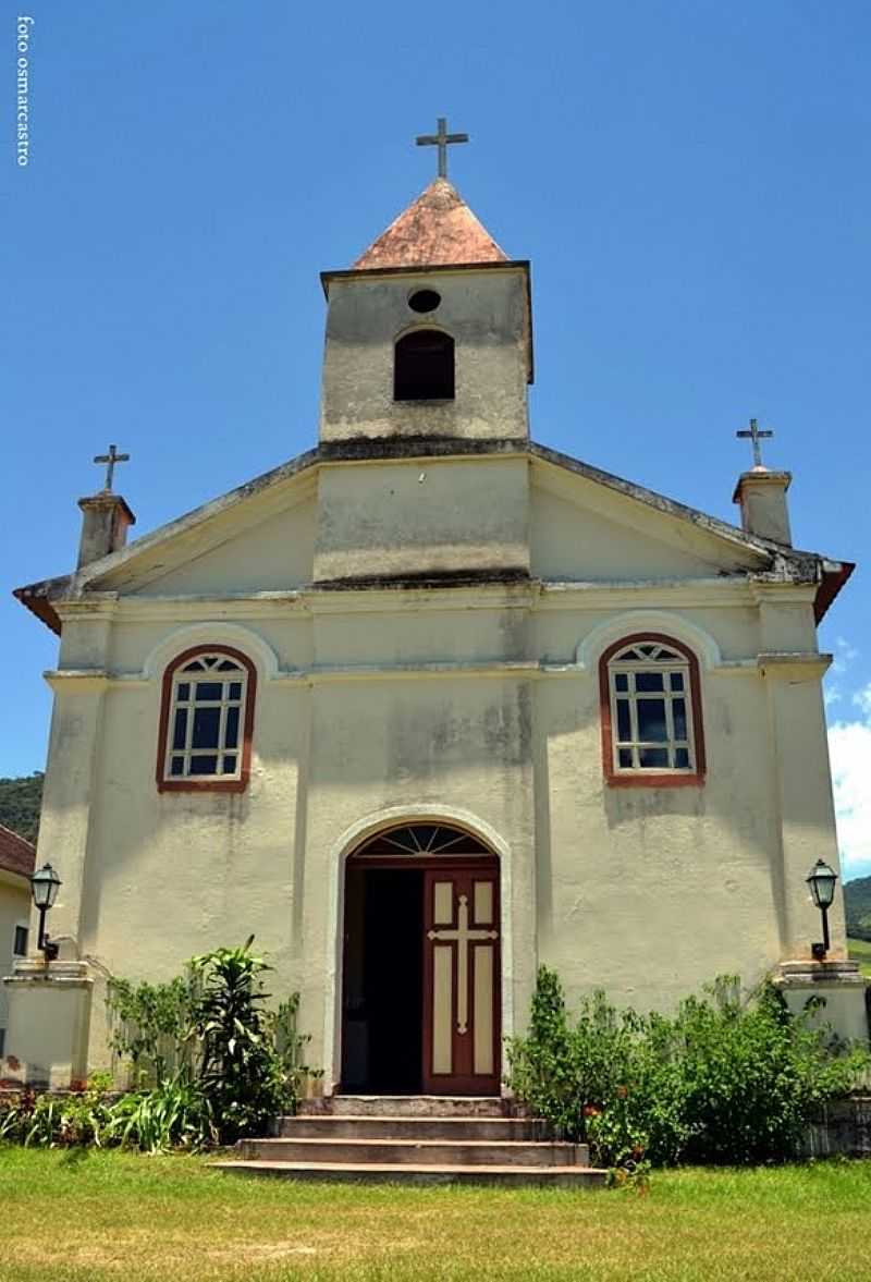 LUMIAR-RJ-IGREJA DE SO SEBASTIO-FOTO:OSMAR DE CASTRO - LUMIAR - RJ