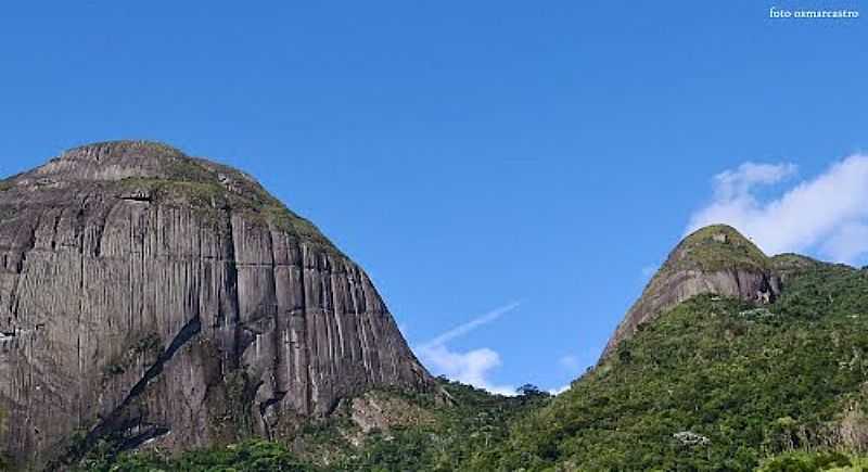 LUMIAR-RJ-PEDRA RISCADA-FOTO:OSMAR DE CASTRO  - LUMIAR - RJ