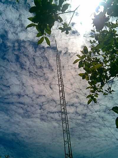 TORRE RADIO POR MARCINHO DA LUMAR - MACABUZINHO - RJ