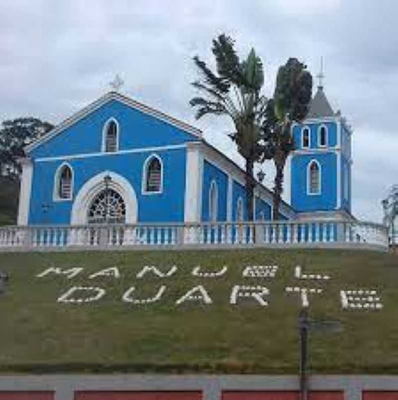 IMAGENS DO DISTRITO DE MANOEL DUARTE, MUNICPIO DE RIO DAS FLORES/RJ - MANUEL DUARTE - RJ