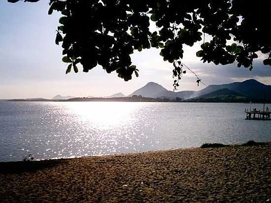 LAGOA ARATIBA EM MARIC-RJ-FOTO:INALDO COSTA - MARIC - RJ