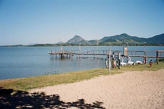 LAGOA DE MARIC-RJ-FOTO:CAROBVASC - MARIC - RJ