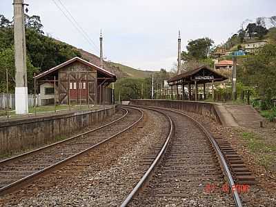 ESTAO DE TREM MENDES POR FPCHAVES - MENDES - RJ