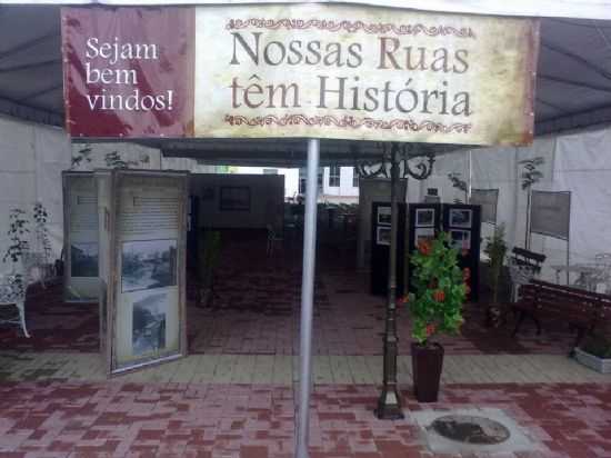 NOSSAS RUAS TEM HISTRIA, POR VERA SEPULVEDA - MESQUITA - RJ