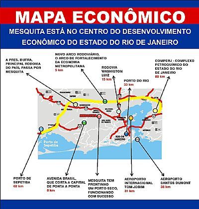 MAPA DE LOCALIZAO - MESQUITA - RJ