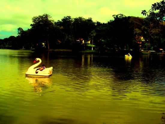 LAGO JAVARY, POR SALLES - MIGUEL PEREIRA - RJ