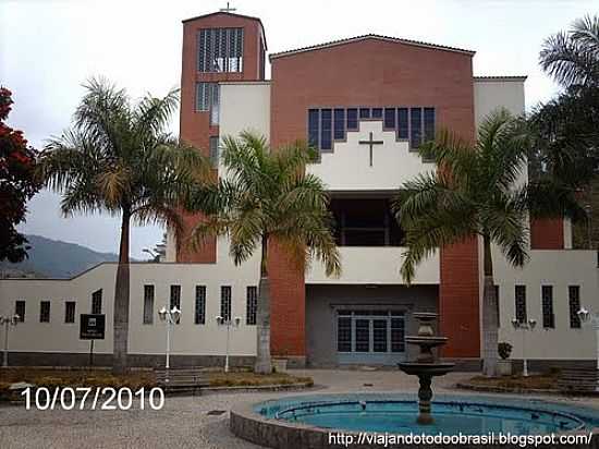 IGREJA MATRIZ DE SANTO ANTNIO EM MIGUEL PEREIRA-RJ-FOTO:SERGIO FALCETTI - MIGUEL PEREIRA - RJ