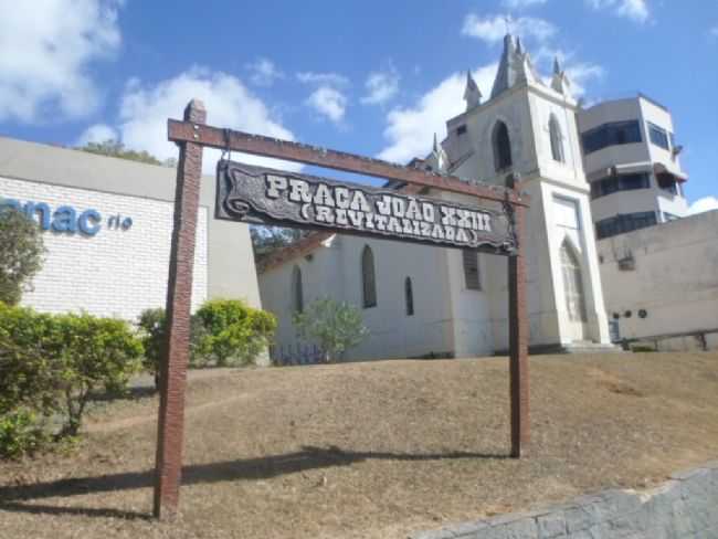 PLACA EM MDEIRA - CENTRO CULTURAL, POR GERCIO DIAS SILVA - MIGUEL PEREIRA - RJ