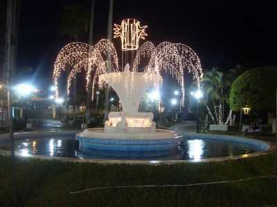 CHAFARIZ NATAL 2010, POR ROSE SOUZA - MIRACEMA - RJ