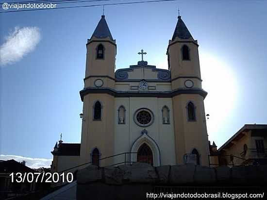 IGREJA DE SANTO ANTNIO EM MIRACEMA-RJ-FOTO:SERGIO FALCETTI - MIRACEMA - RJ