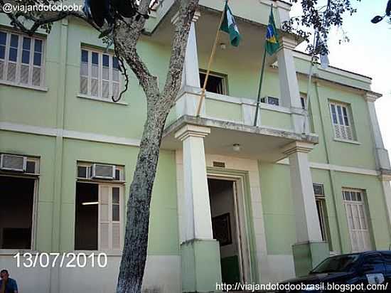 PREFEITURA MUNICIPAL-FOTO:SERGIO FALCETTI - MIRACEMA - RJ