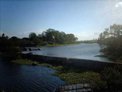 A FAMOSA BARRAGEM DO RIO COLONIA, POR JOSE ROBISON DOS SANTOS - ITAJU DO COLNIA - BA