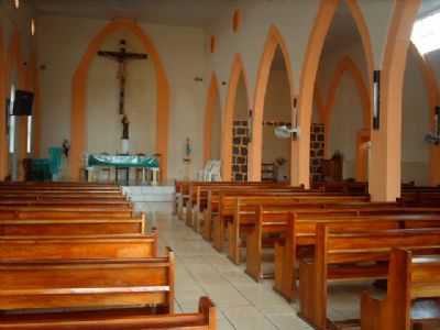 IGREJA CATOLICA POR DENTRO, POR JOSE ROBISON DOS SANTOS - ITAJU DO COLNIA - BA