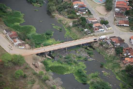 ITAJU DO COLNIA-BA-VISTA AREA DA PONTE-FOTO:ITAJUNEWSGMAIL. - ITAJU DO COLNIA - BA