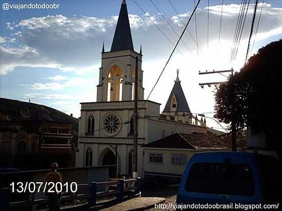 IGREJA MATRIZ DE N.SRA.DA NATIVIDADE EM NATIVIDADE-RJ-FOTO:SERGIO FALCETTI - NATIVIDADE - RJ